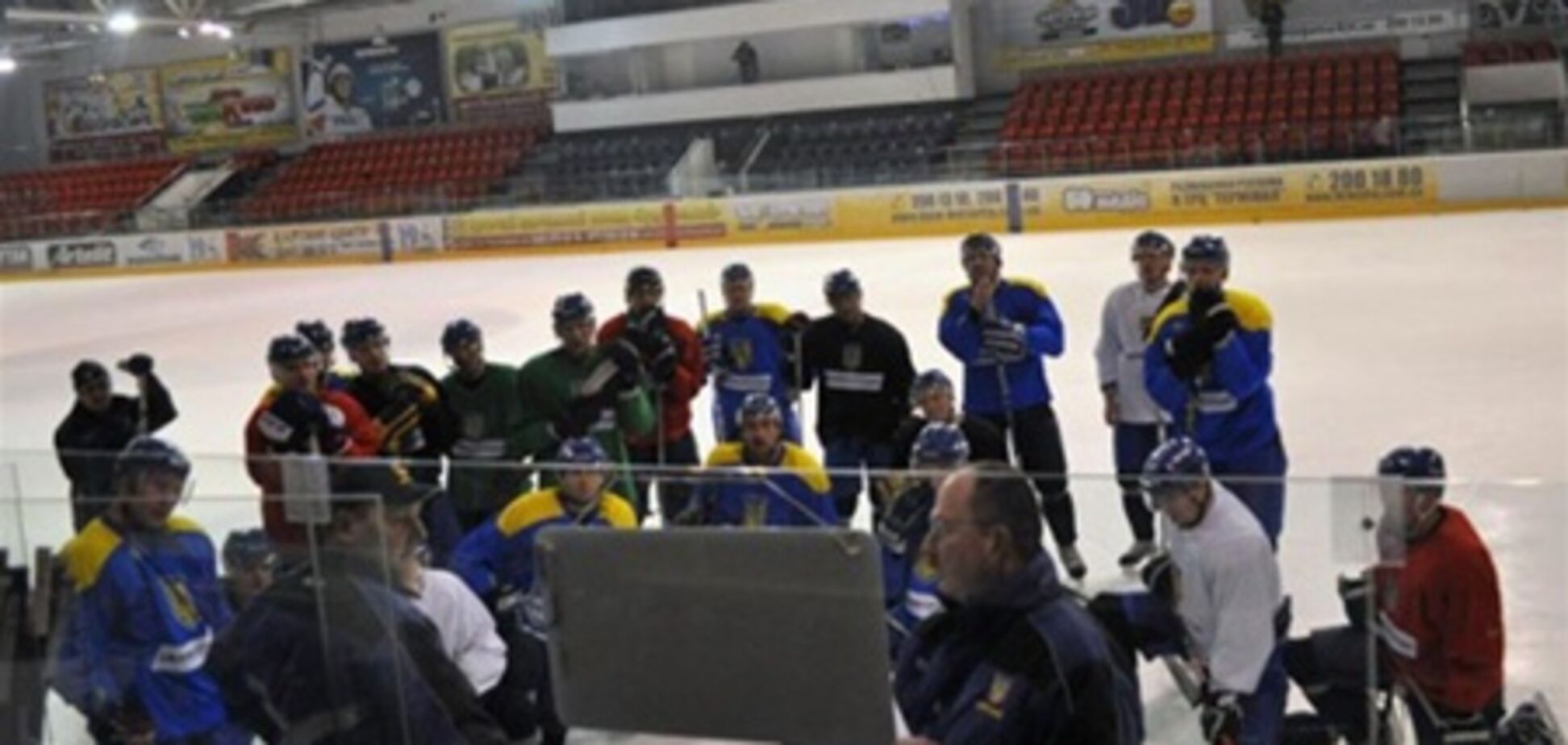 Назван состав сборной Украины на матчи Еврочелленджа