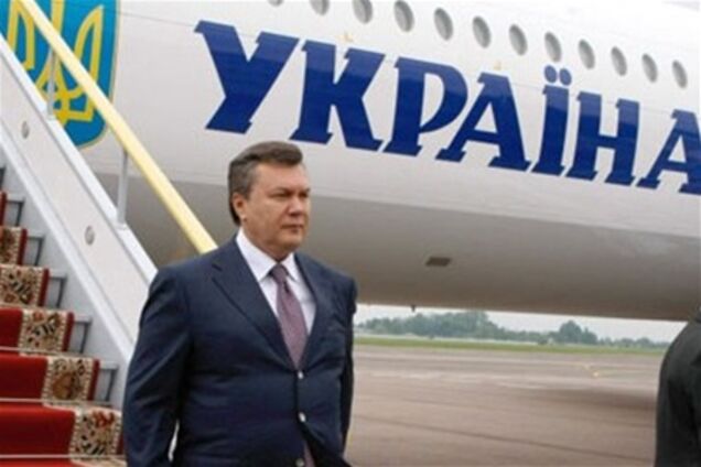 Янукович налетает за счет украинцев на 50 миллионов