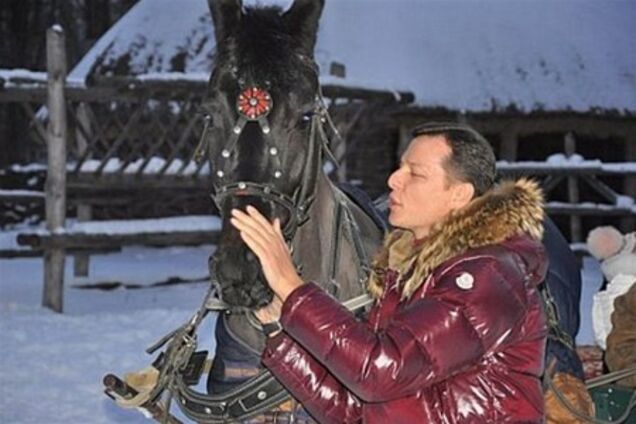 Ляшко зізнався, що нагадує собі коня. Фото