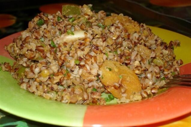 Золотая гречка