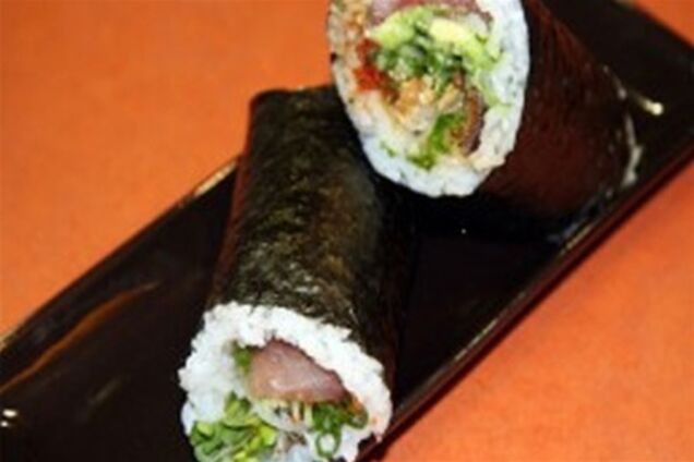 Суширрито - новое любимое блюдо в США