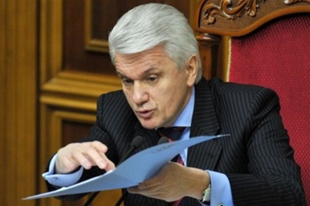 Литвин предлагает голосовать за антикоррупционный закон постатейно