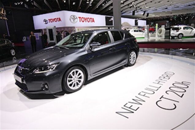 Toyota смогла продать за 13 лет 3 000 000 гибридов