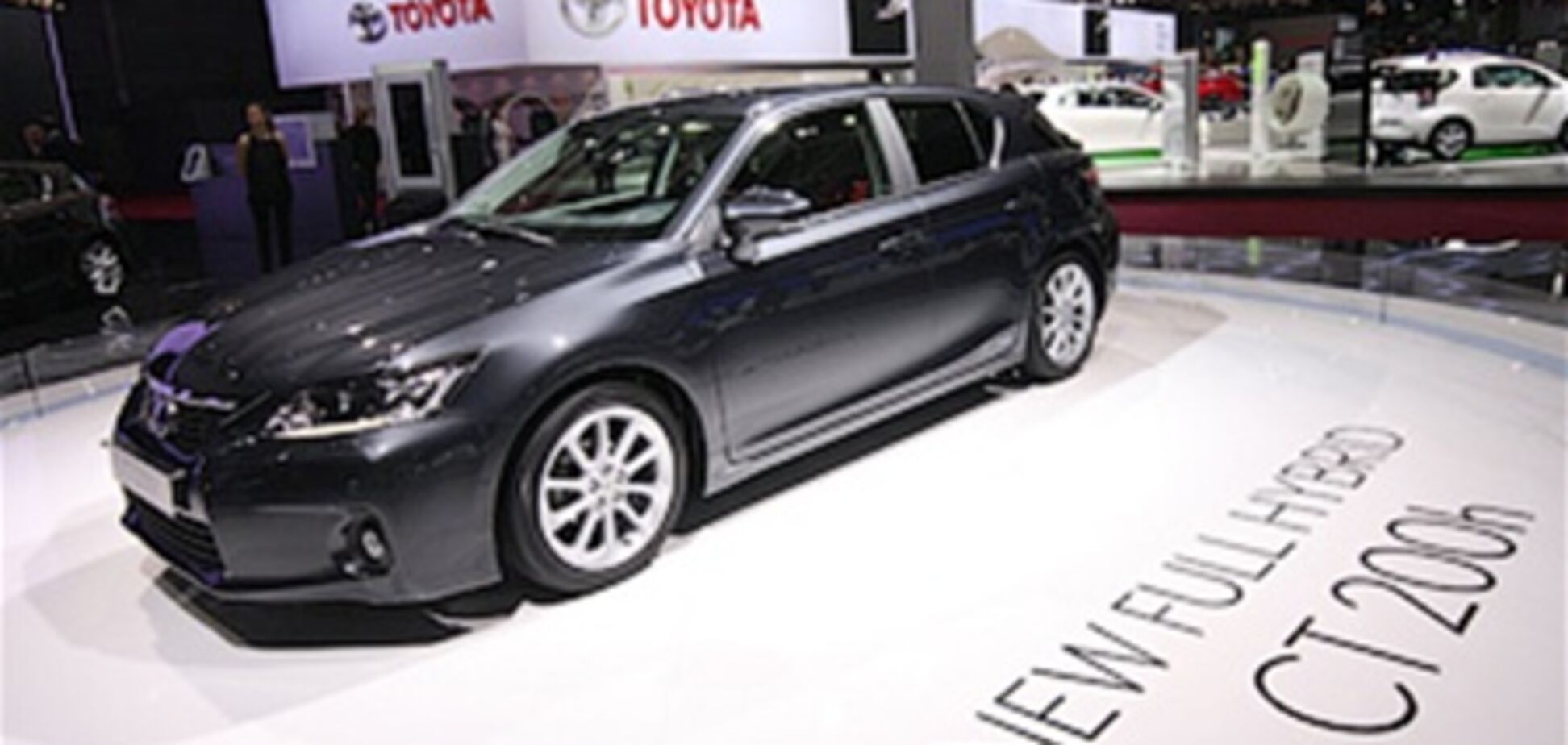 Toyota смогла продать за 13 лет 3 000 000 гибридов