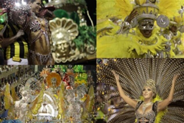 Карнавал в Ріо-де-Жанейро (134 фото)