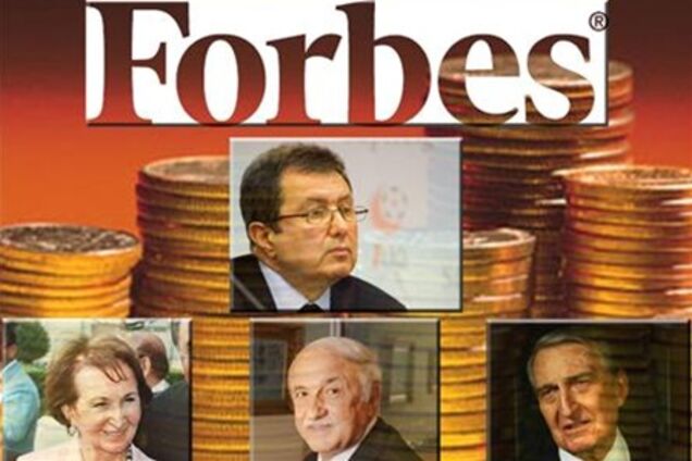 До рейтингу мільярдерів журналу Forbes потрапили 8 українців