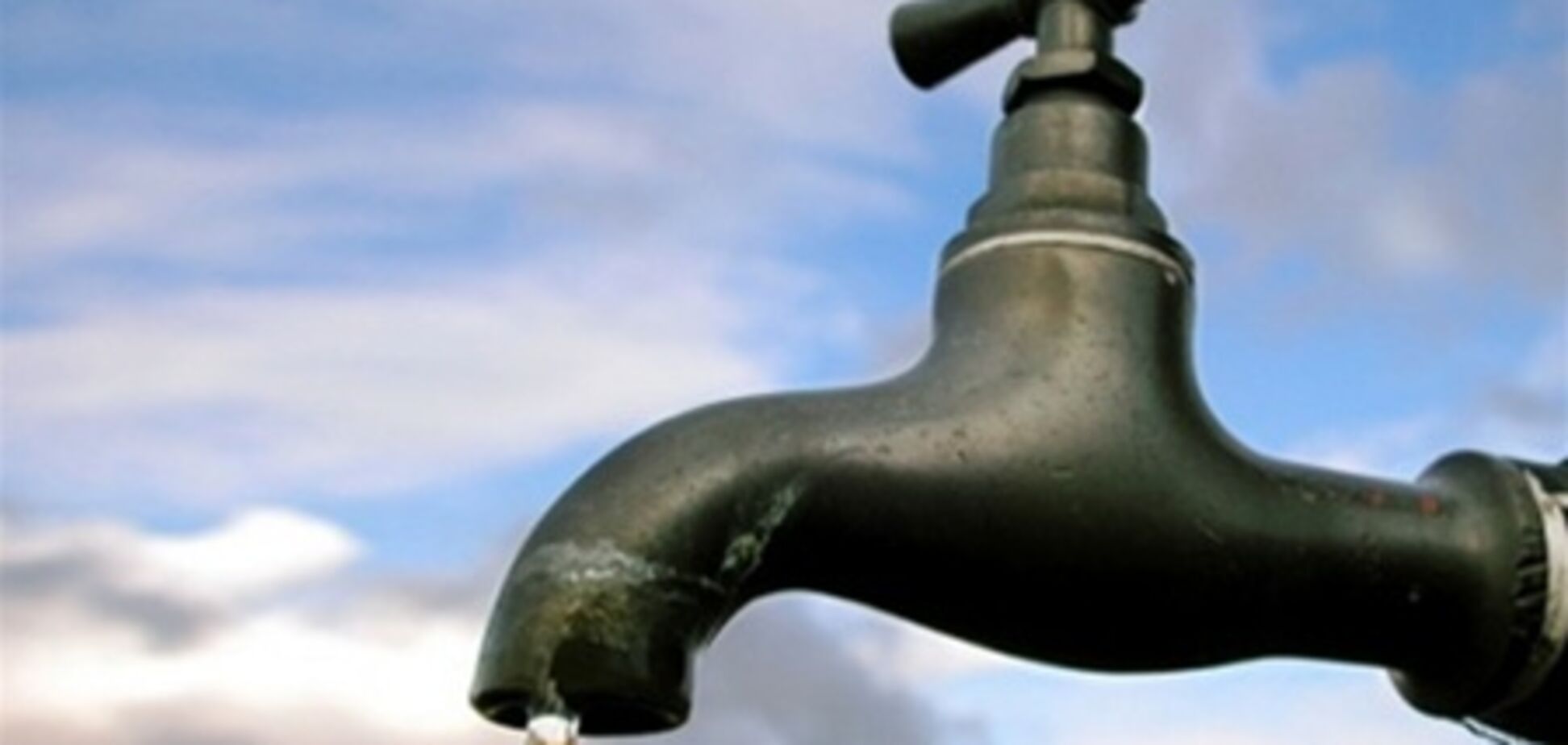 В Киеве из кранов может потечь грязная вода