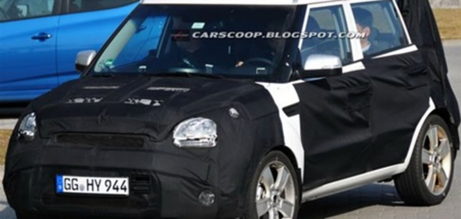 Kia приступил к тестам обновленной версии городского Soul