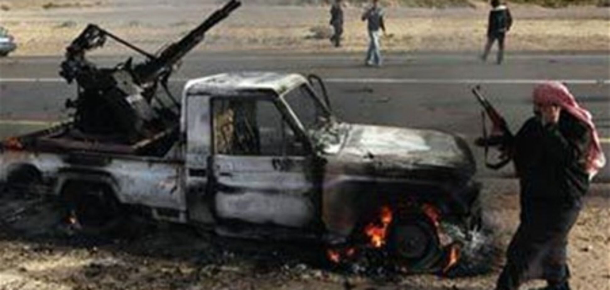 В портах Ливии кончилась нефть