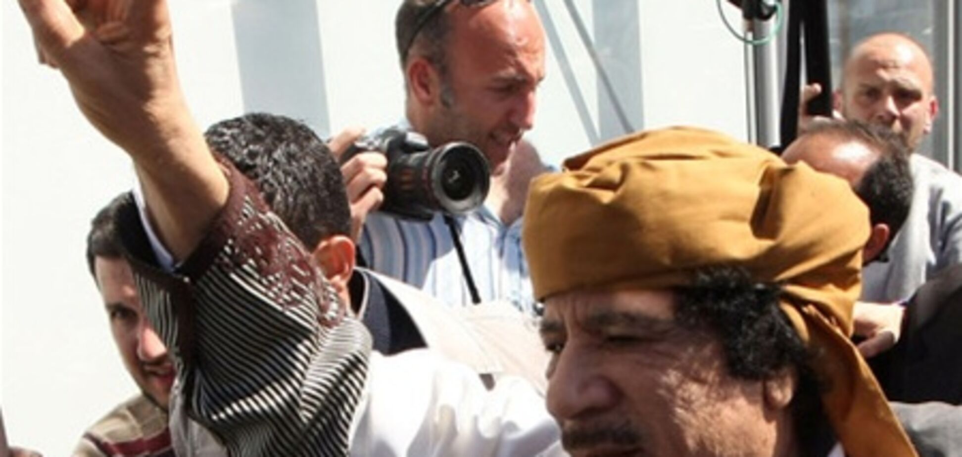 Армия Каддафи отбила у оппозиции город