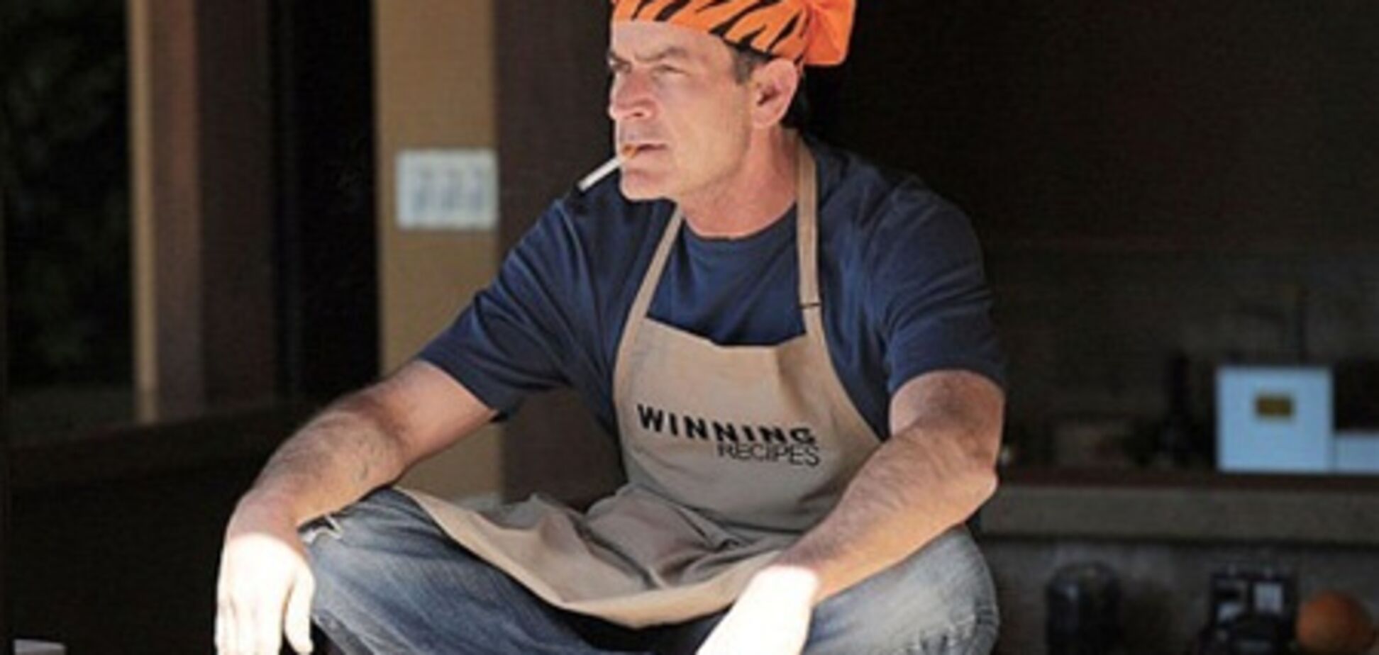 Уволенный Чарли Шин запустил собственное кулинарное шоу