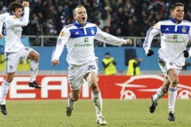 Игроки 'Динамо' - о победе над 'МанСити'