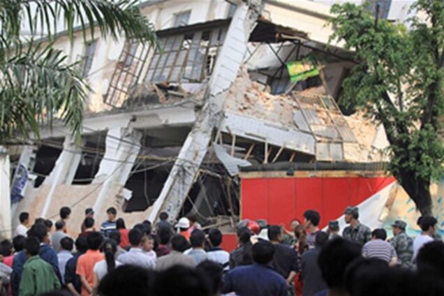 Землетрясение в Китае