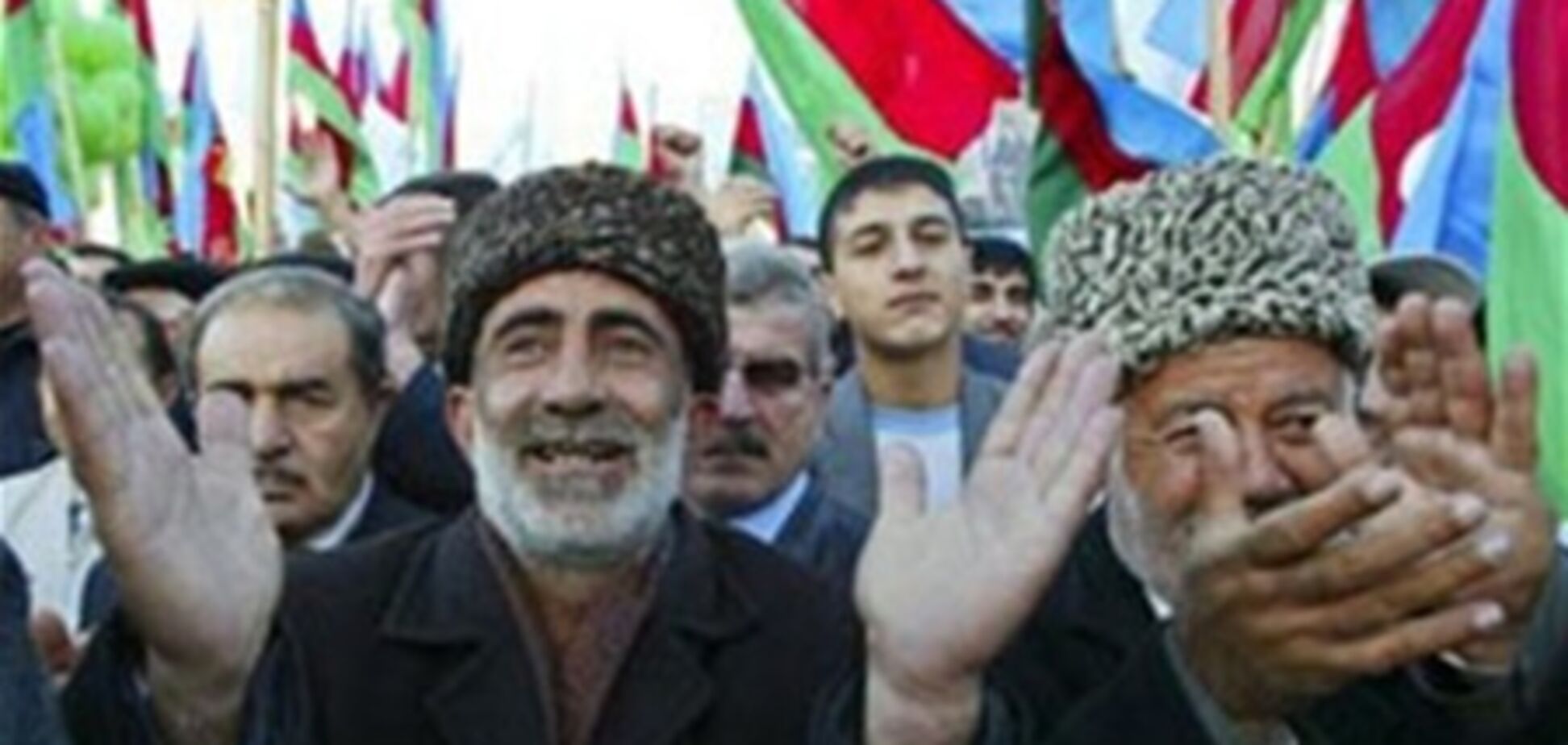 Волна арабских революций докатилась до Азербайджана