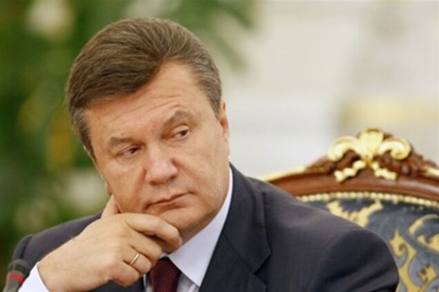 Янукович ветировал закон об амнистии