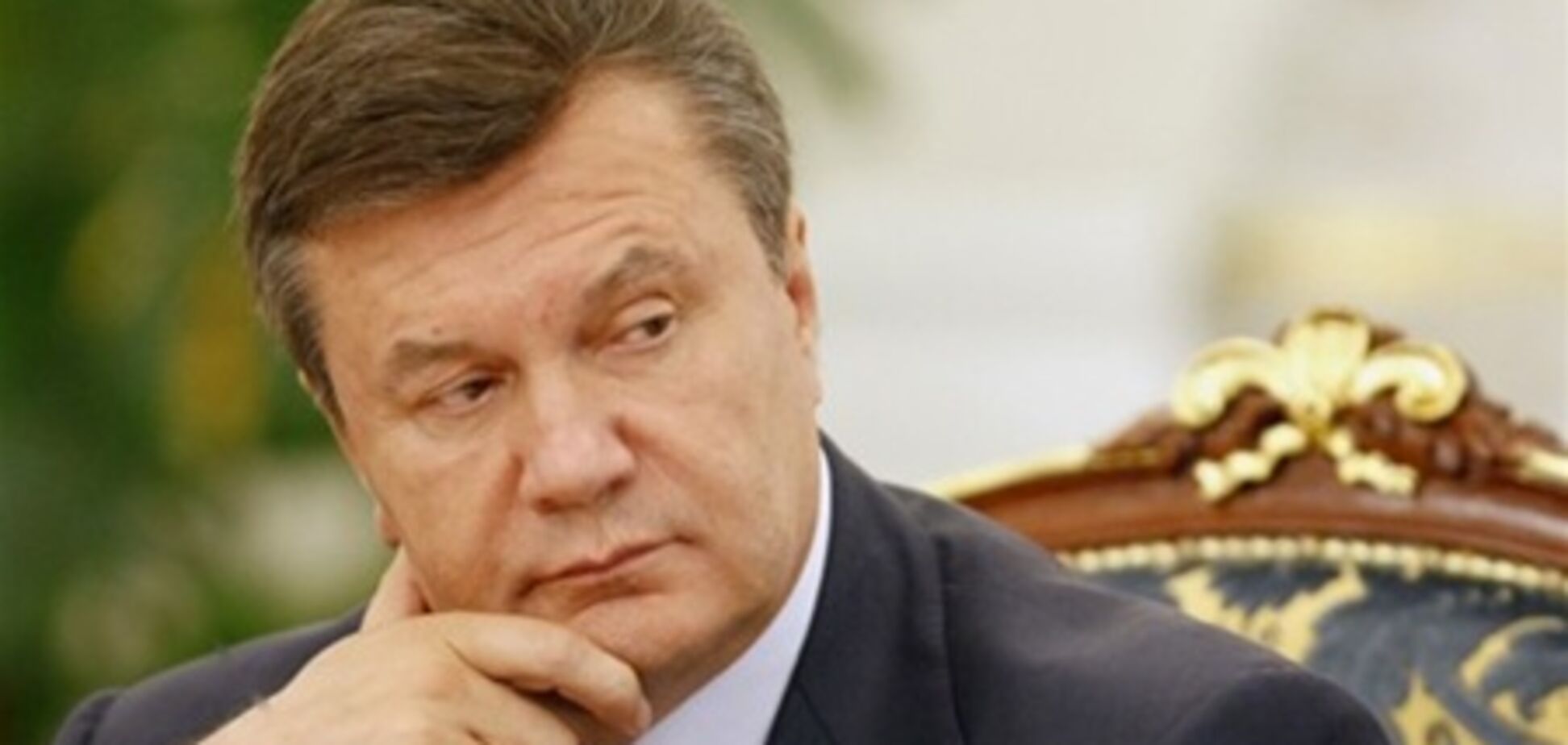 Янукович ветував закон про амністію