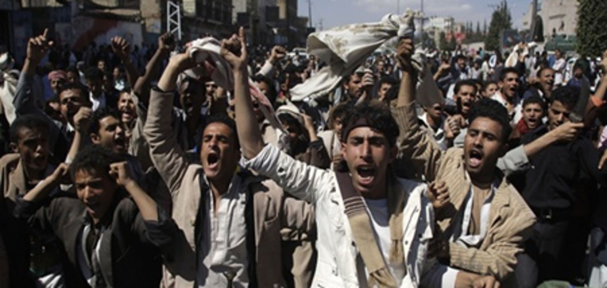 Полиция разогнала демонстрацию в Йемене: погиб ребенок