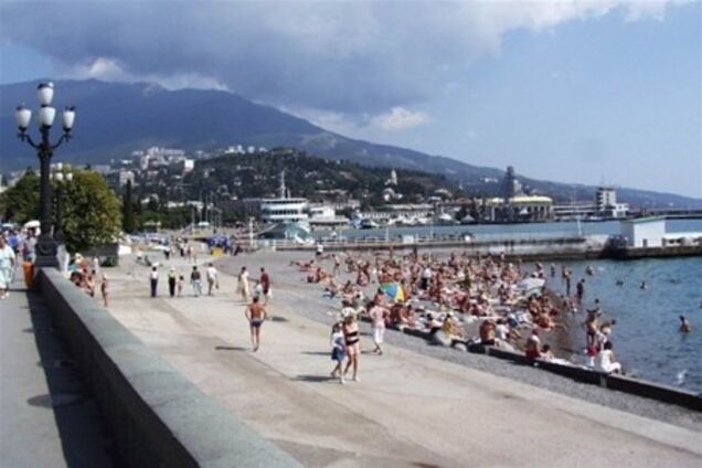 Крим. Очікується рекордна кількість відпочиваючих