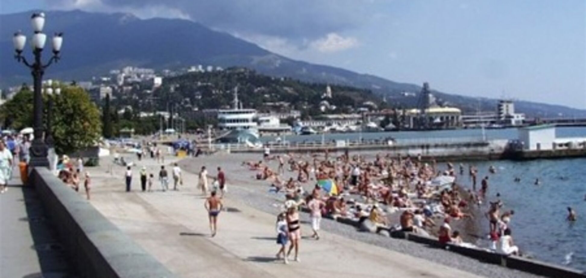 Крим. Очікується рекордна кількість відпочиваючих
