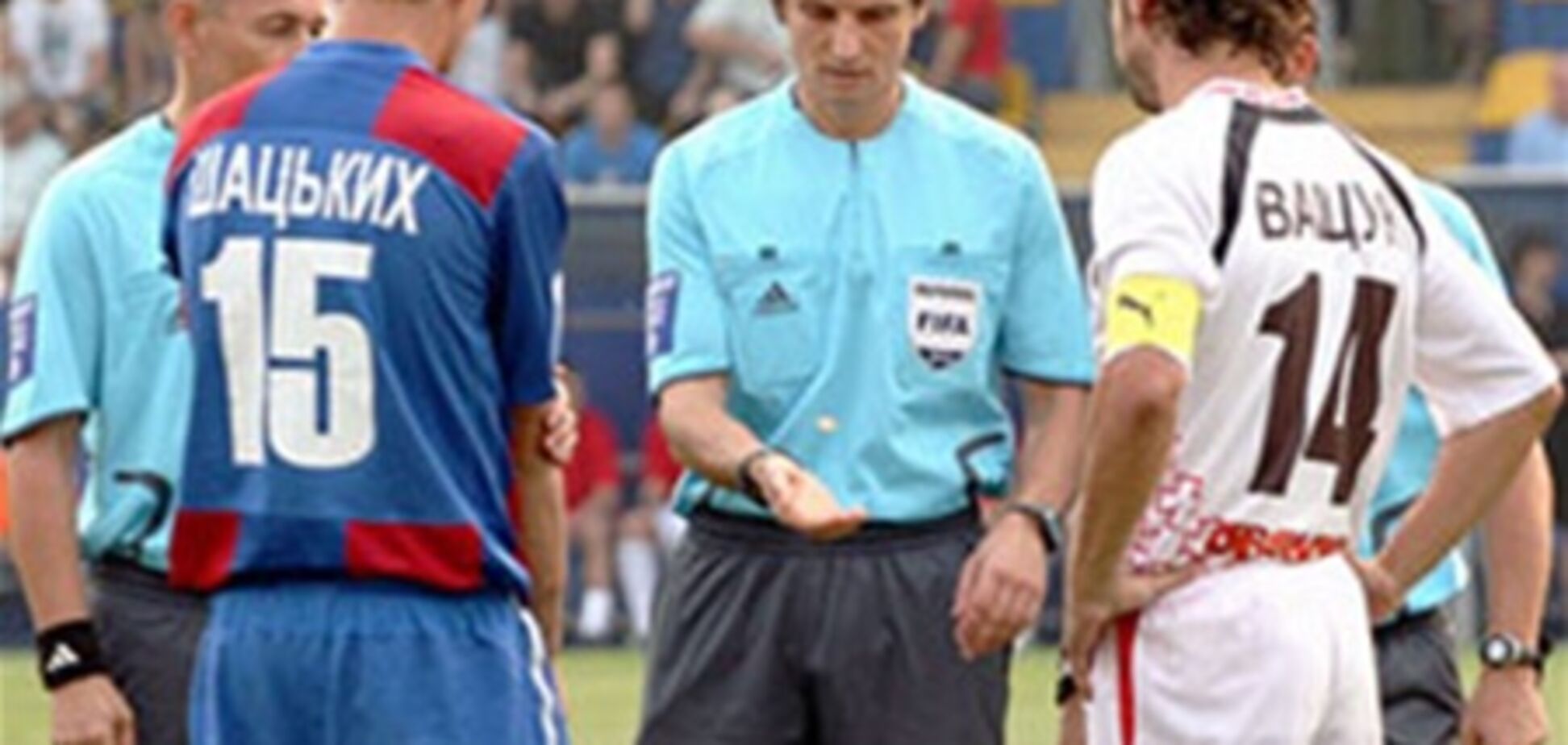 Премьер-лига Украины. 'Волынь' – 'Арсенал' 0:0. Скучный счет, при нескучной игре