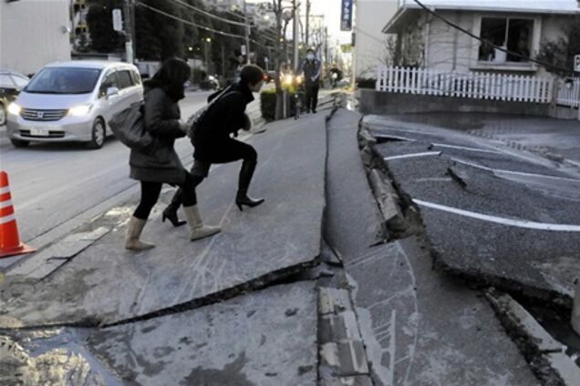 В Японии произошла серия повторных землетрясений до 6,8 баллов