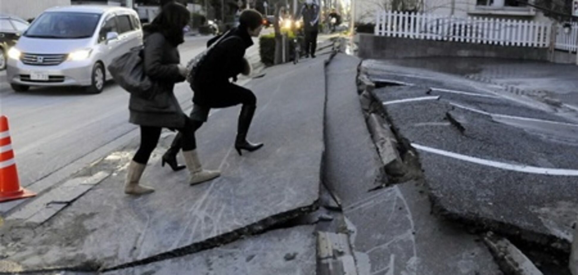 В Японии произошла серия повторных землетрясений до 6,8 баллов