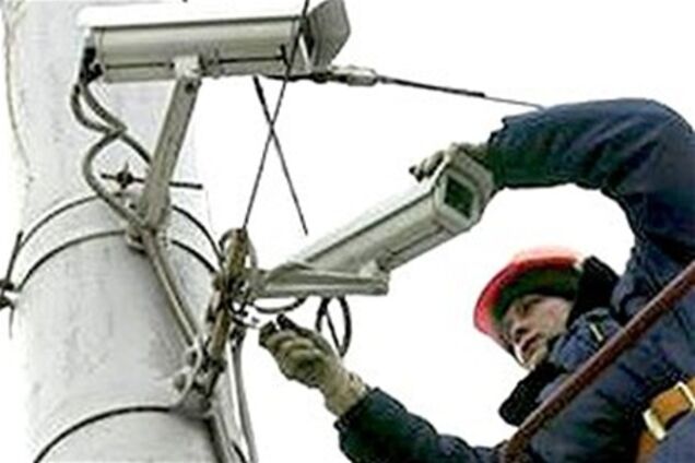 Харків. На вулицях міста встановлюється відеоспостереження