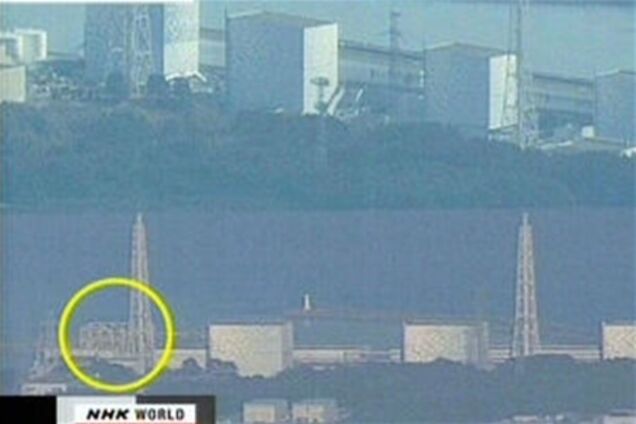 Взрыв на АЭС 'Фукусима-1' не затронул реактор