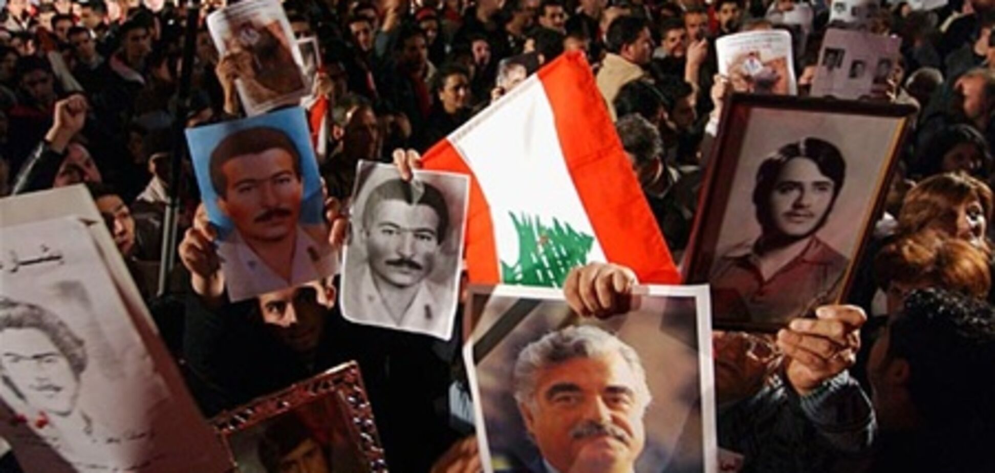 Ливан отмечает годовщину 'кедровой революции'