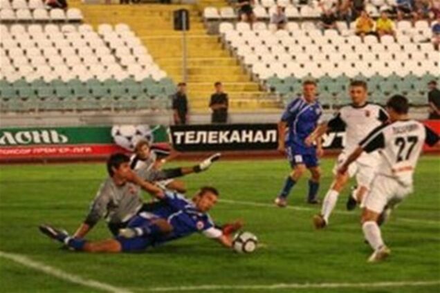 Премьер-лига Украины. 'Ильичевец' – 'Заря' 2:2. Красивые голы и интрига до последних минут