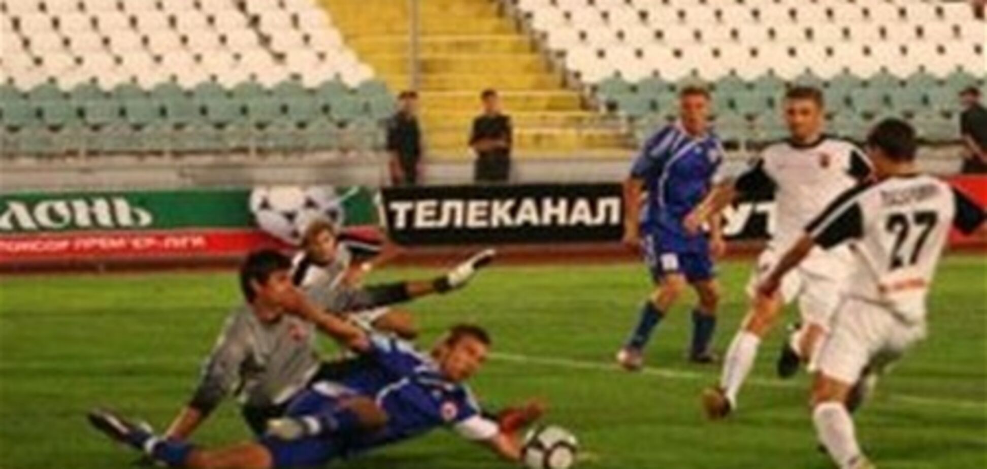 Премьер-лига Украины. 'Ильичевец' – 'Заря' 2:2. Красивые голы и интрига до последних минут