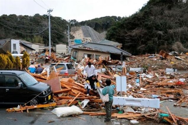 Землетрясение в Японии: число погибших и пропавших без вести увеличилось до 4,5 тысяч
