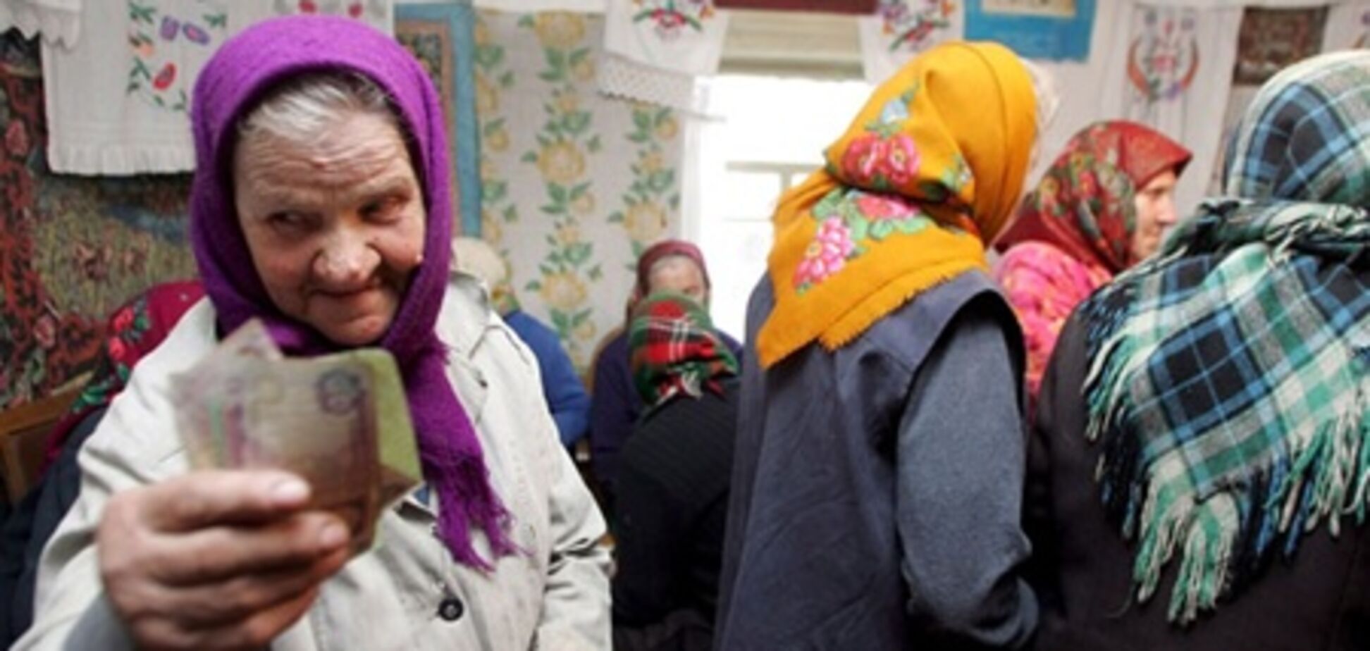 В Украине пенсии меньше, чем в Казахстане