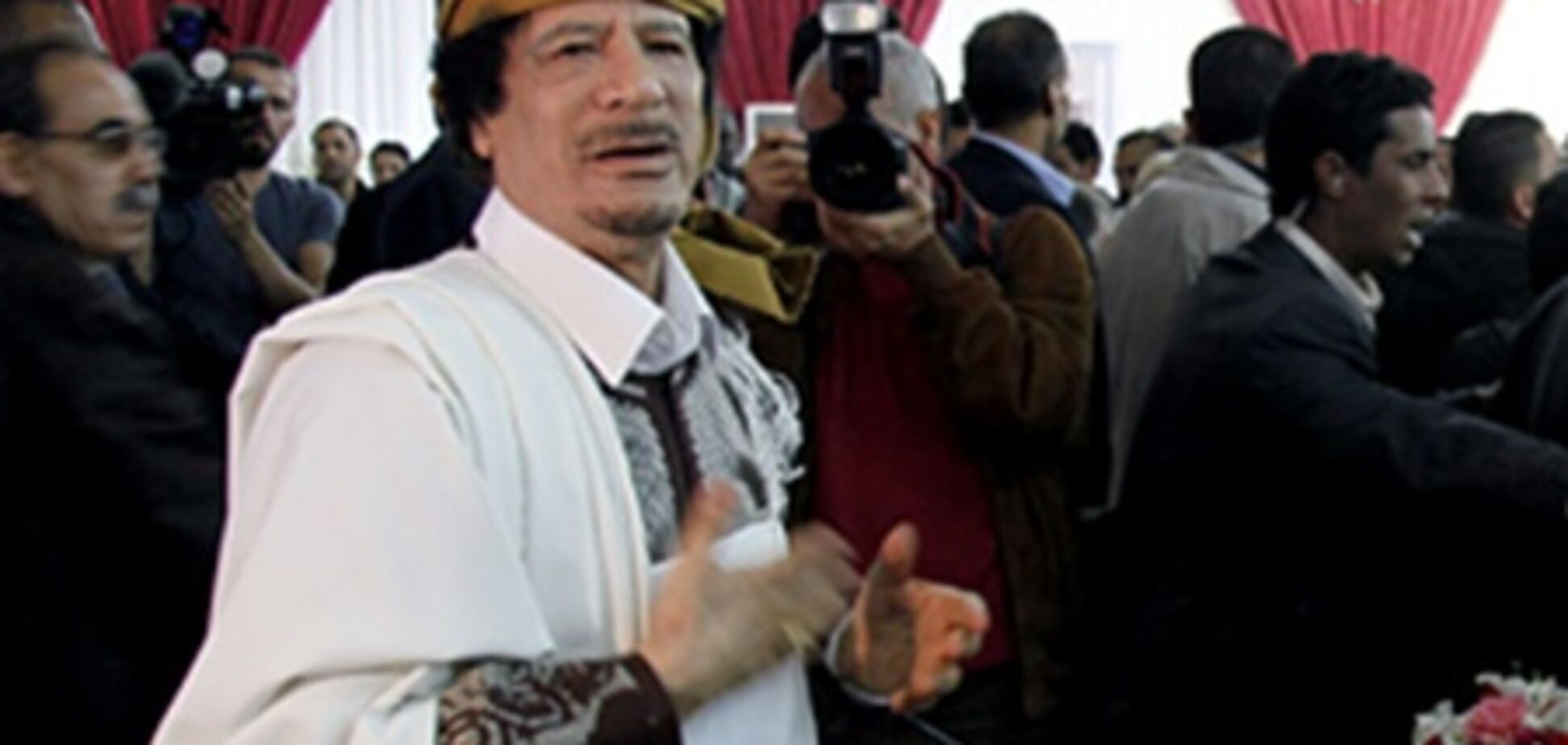 Каддафі запропонував Росії інвестувати в лівійську нафту
