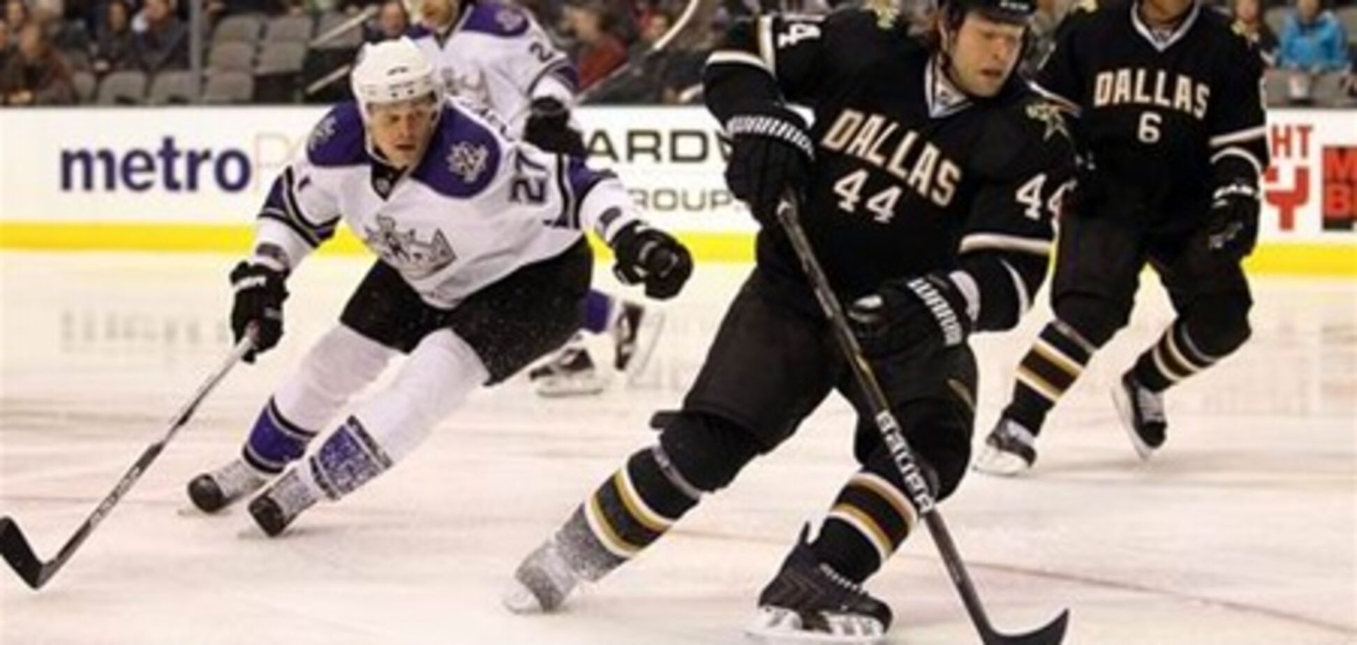 НХЛ. Брызгалов остановил 'Анахайм', красивая концовка в 'Далласе', победа 'Питтсбурга'