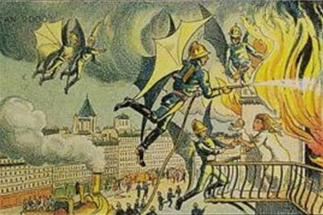 Яким уявлялось наше сьогодення 100 років тому