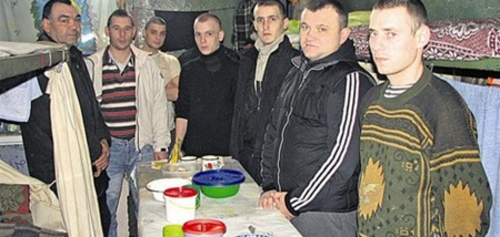 Тюремный спецназ жестоко избил заключенных одесского СИЗО