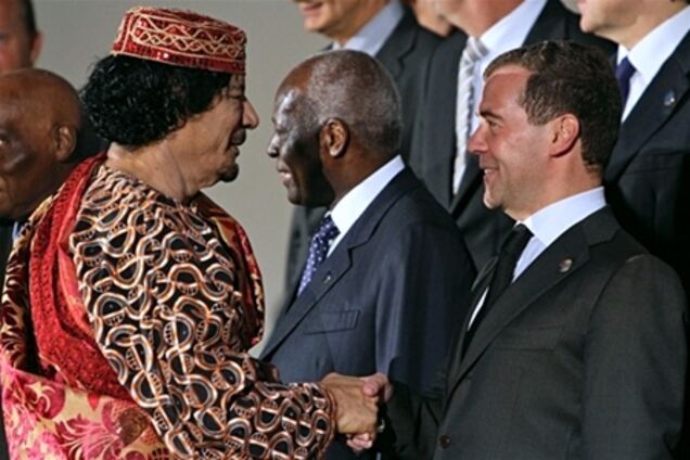 Россия объявила Каддафи персоной нон грата