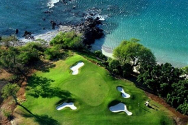 Самые удивительные поля для гольфа