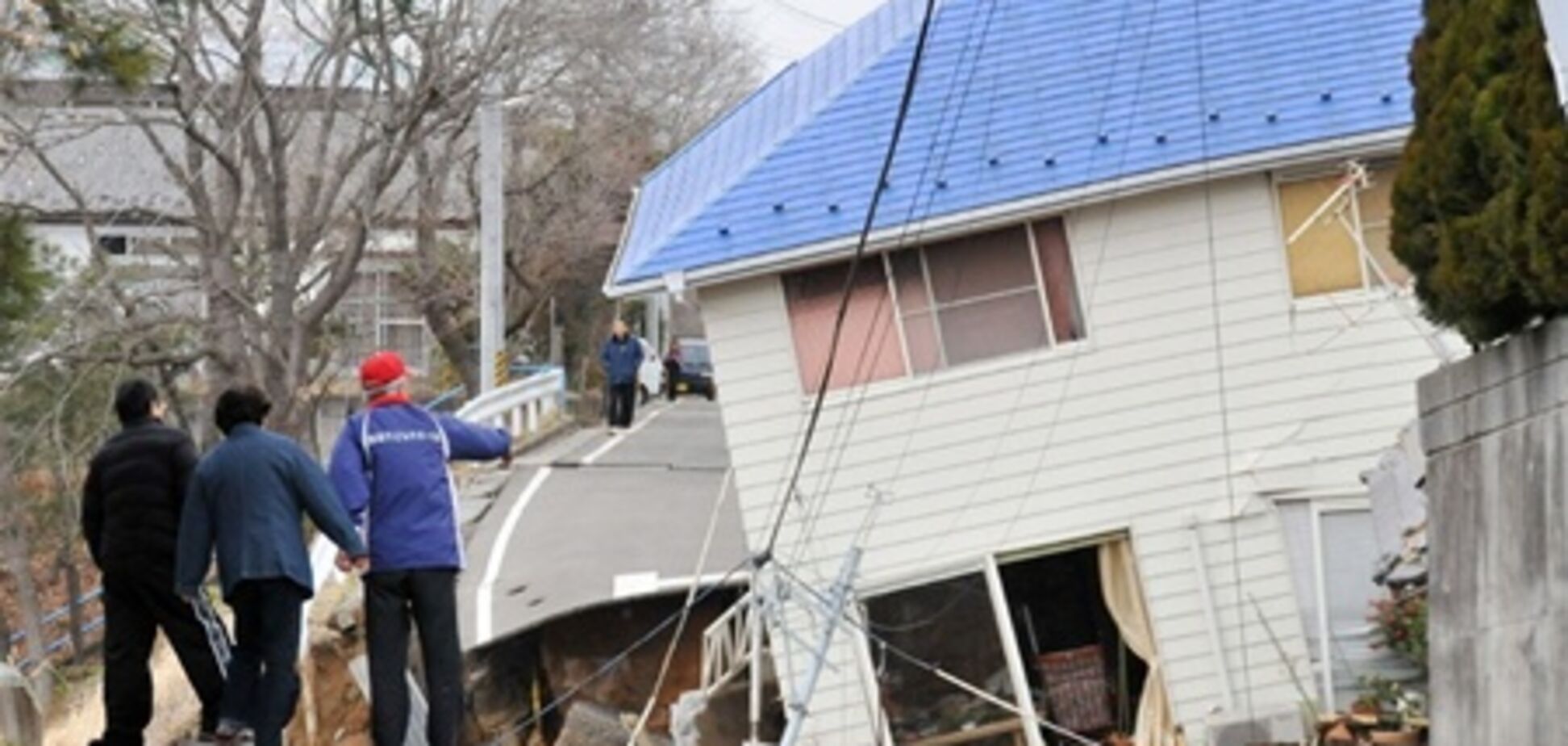 Власти Японии до сих пор не знают о судьбах более 20 тысяч человек