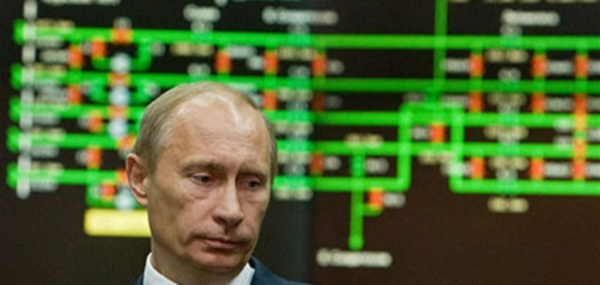 В 'Газпроме' решили, что Путин им не указ