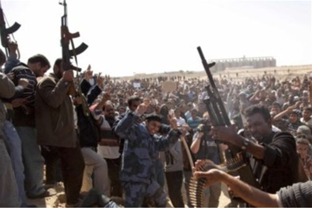 Повстанці в Лівії стверджують, що захопили місто Брега