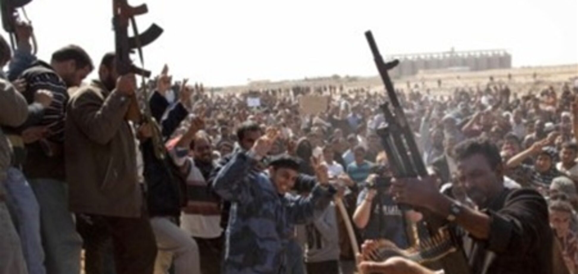 Повстанці в Лівії стверджують, що захопили місто Брега