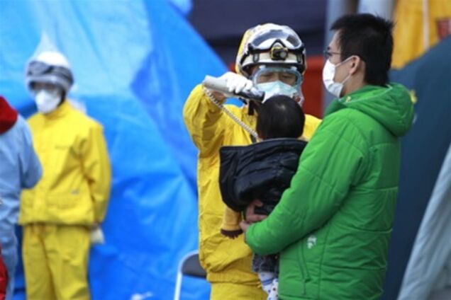 В Токио уровень радиации превышает норму в 40 раз