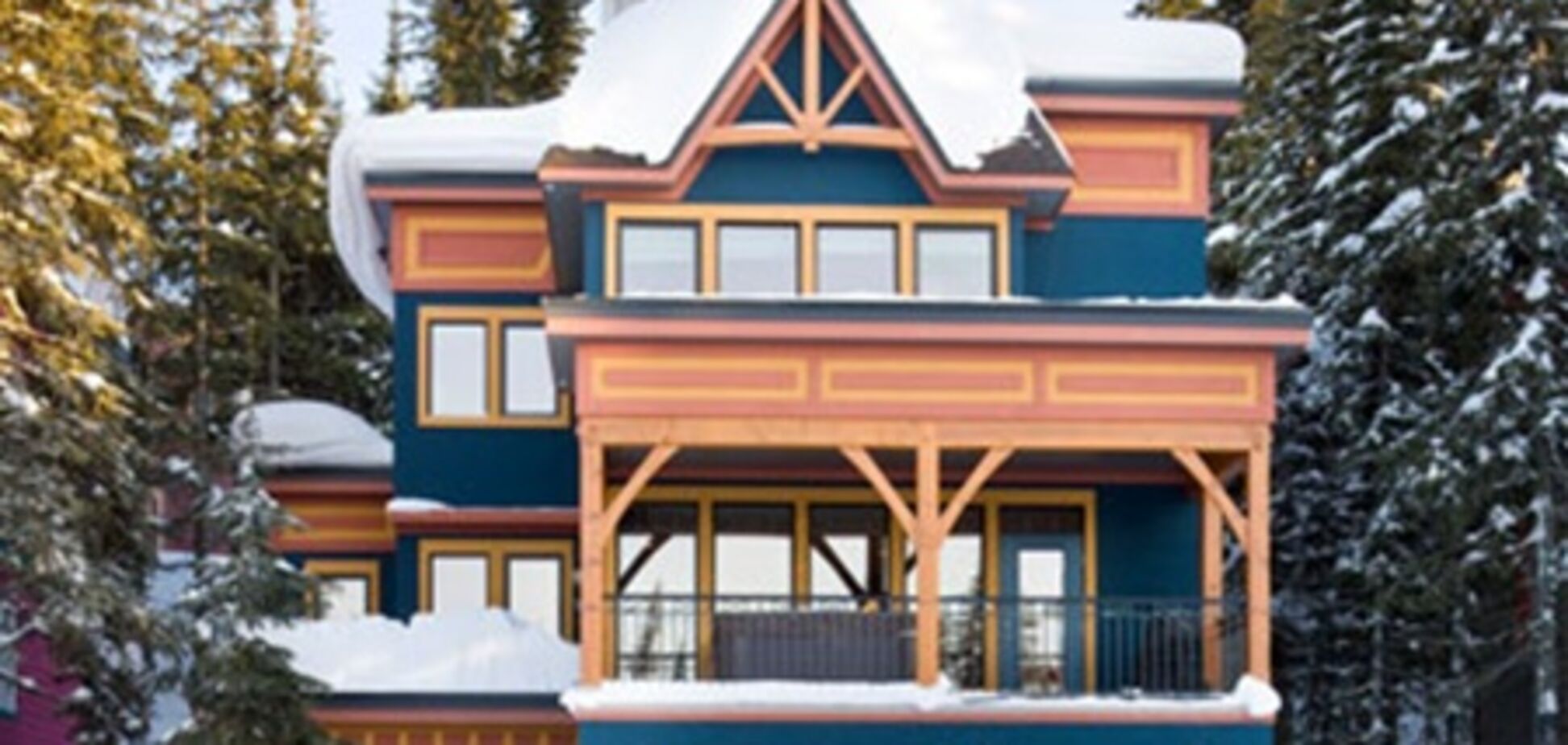 Ідеальний будинок по-англійськи