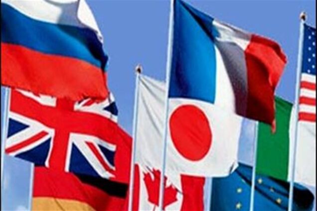 Держави Великої вісімки не змогли домовитися щодо військового втручання в Лівії