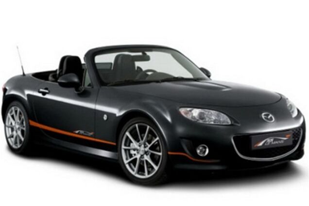 Mazda выпустила лимитированную версию MX-5