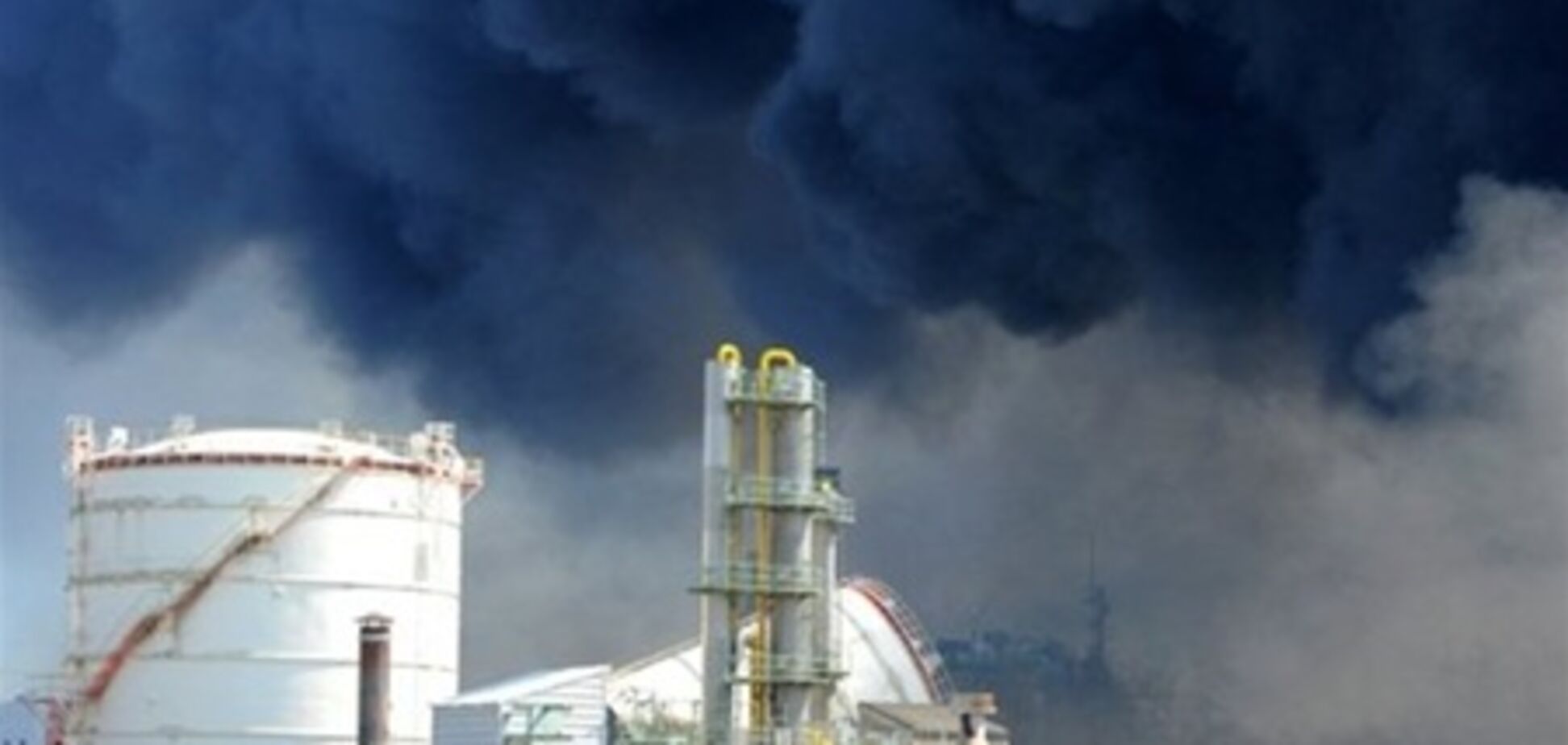 На АЭС 'Фукусима-1' загорелось хранилище ядерных отходов