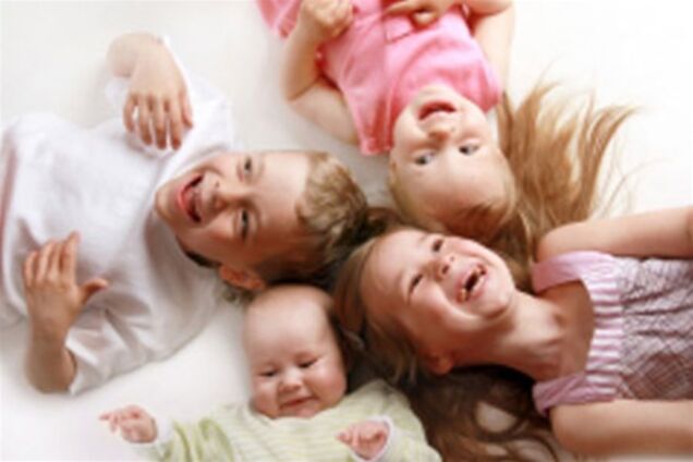 Семейное счастье зависит от количества детей