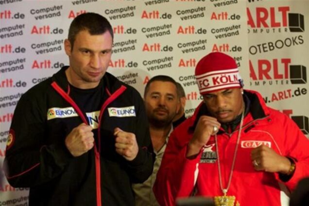 Где сегодня смотреть бой Виталий Кличко - Одланьер Солис